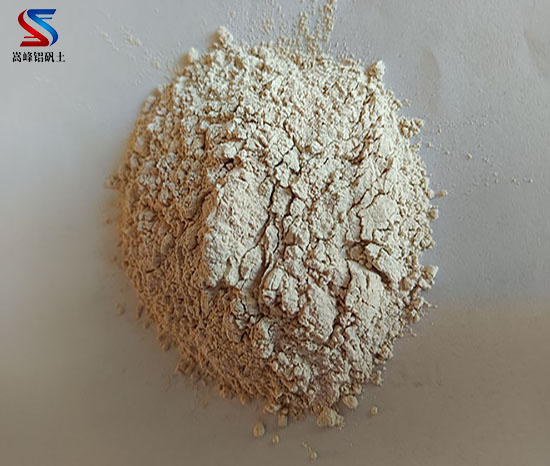 陶瓷中高鋁土礦細粉的應用